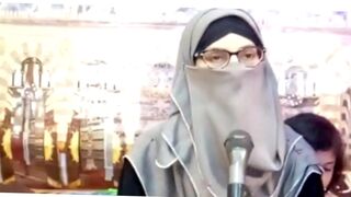 Islamic Sisters Aalima Naila Qadria Speech part 1