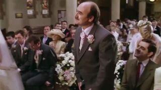 One Wedding and a Funeral Mr. Bean Funny Clip