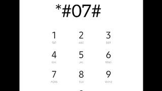 smartphone  *#07# dial #shorts #technology amazing facts ????.