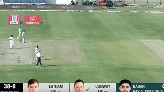 Rare???????????? Babar azam Bowling against Nz✨