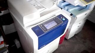 How 6 Copy of id card Xerox 5875 | Save satting