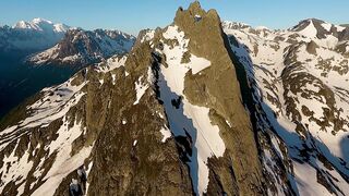 Mountain in day