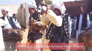 Dhol shehnai master ustad Ameer khan urf meeru