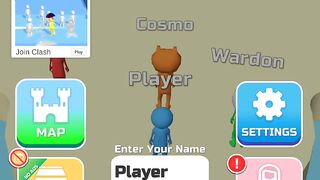 Bridge Race game