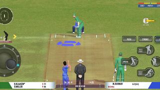 Hit huge six in real cricket 22