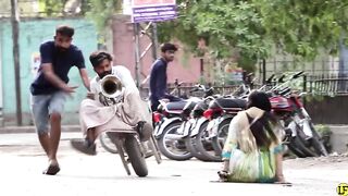 Truck Horn Behind You (FUNNY REACTIONS)