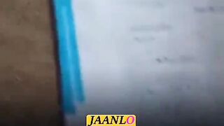 Student Write Song in Exam-Paper
