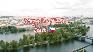 Prague in 1 Minute