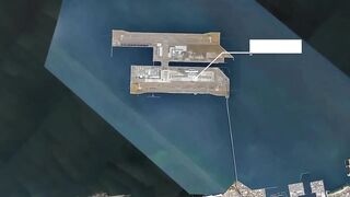 Floating airport in japan is now SINKING.
