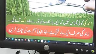 Zindagi sirf 1 bear mili hay.