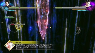 Dragon ball xenoverse 2  the end of coton city