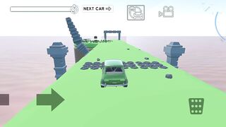 Flaying car game omg