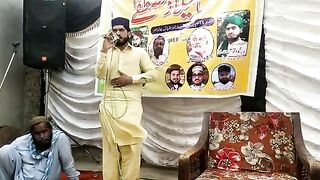 Islamic brother Naat khawan Mohammad Waqas Qadri New Naat
