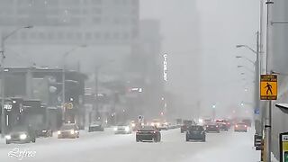 Snow far in torento Canada