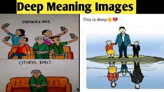 Deep meaning images