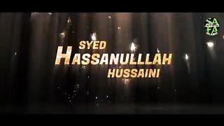 Syed Hassan Ullah Hussani __ Main Banda e Aasi Hoon __ Shab e Barat Special __ Safa