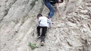 climbing
