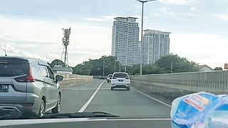 Sky line of Jakarta city ????️????