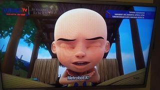 Upin Ipin dan metrobot