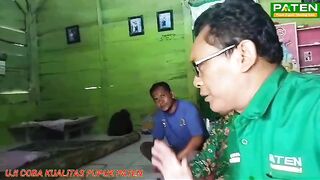 test the quality of fertilizer with electricity