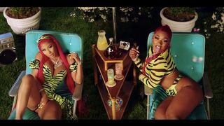 Megan Thee Stallion -  Girl Summer ft. Nicki Minaj & Ty Dolla $ign [Official Video]