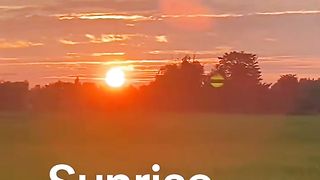 dawn starts