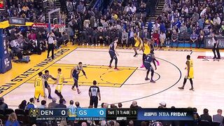 Klay Thompson Knocks Down 9 Three-Pointers - Golden State Warriors