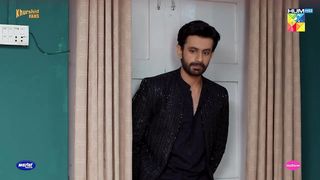 Chalo Mere Paer Dabaow..! #bilalabbaskhan #durefishansaleem - Ishq Murshid - HUM TV.