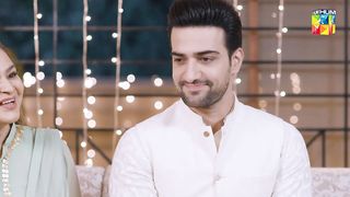 Maaz Aur Aimen Ki Mangni...!! #fahadsheikh #aizaawan #hibaaziz - Takabbur - HUM TV.