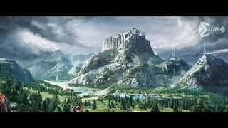 Alan Walker Remix 2024 - Amazing Animation Music Video