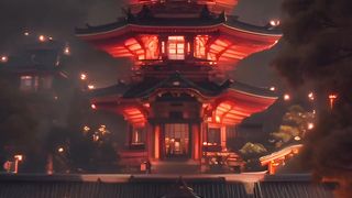 Rumah seribu lampu ????