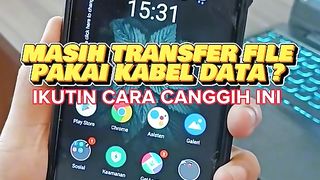 Cara transfer file
