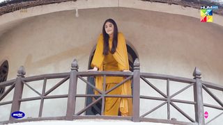Tere Liye Geet Likhna Chahta Hun...! #bilalabbaskhan #durefishansaleem - Ishq Murshid - HUM TV.
