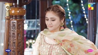 Ji Bhar Ke Dekhne Toh Dou....! #bilalabbaskhan #durefishansaleem - Ishq Murshid - HUM TV.