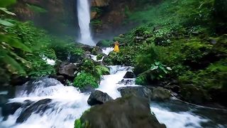 Air terjun terbesar di dunia ????