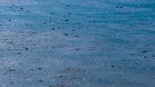 Raindrop rain water