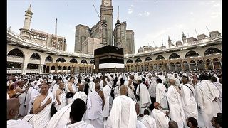 Hajj without permission A fine of 50,000 riyals and imprisonment for performing
