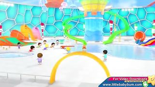 Ten Little Funny Babies | Nursery Rhymes for Babies by LittleBabyBum - ABCs and 123s