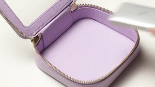 Small Makeup Bag for Purse Mini Cosmetic Bag