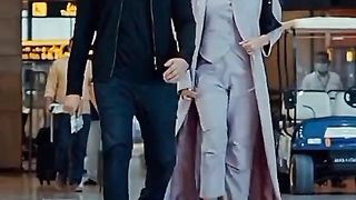 #Celebraties#Ahsan Khan and Neelam Munir
