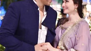 #Celebraties#Ahsan Khan and Sana Javed