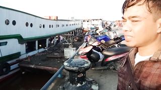 Dermaga sungai kunjang