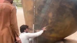 Amazing Tank Manufacturing Welder man  #Amazing #short