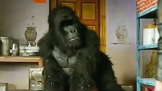 Hello Charlie Gorrila Comedy Scene