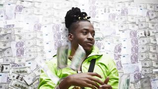 Rich money dollar