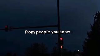People you know lyrics