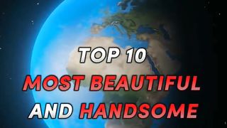 Top 10 most beautiful and handsome k pop members
