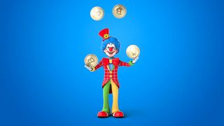 Clown circus 3d