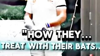HOW WE TREAT OUR BATS