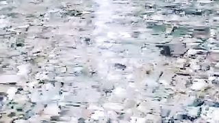 The water at Prince Waterfall is crystal clear ????????